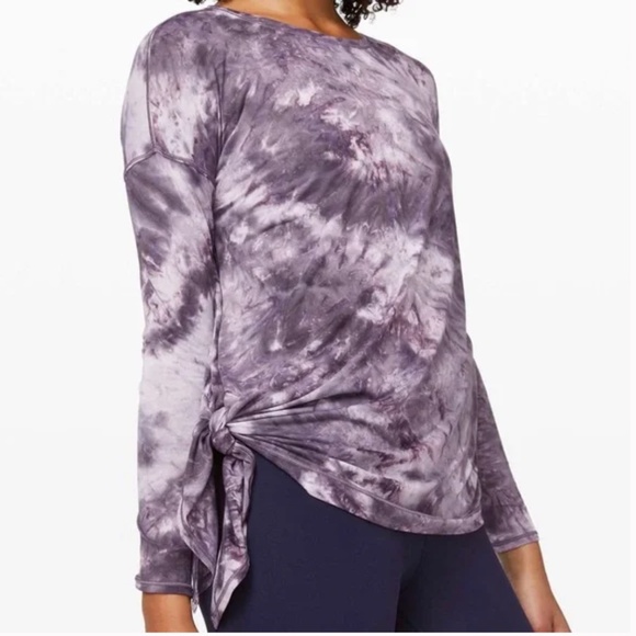 Lululemon To the Point Mist Diamond Dye Glacier Grey, see measurement 4 size - Picture 15 of 15